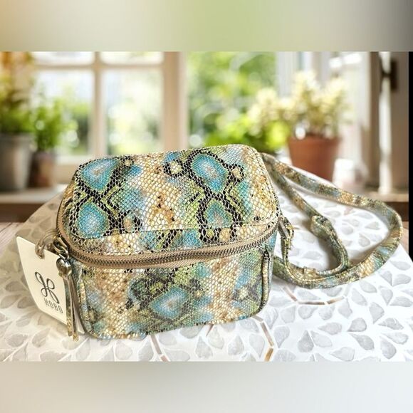 HOBO Vintage $198 Pixie Crossbody Bag Leather LTD Edition NWT - Picture 14 of 16